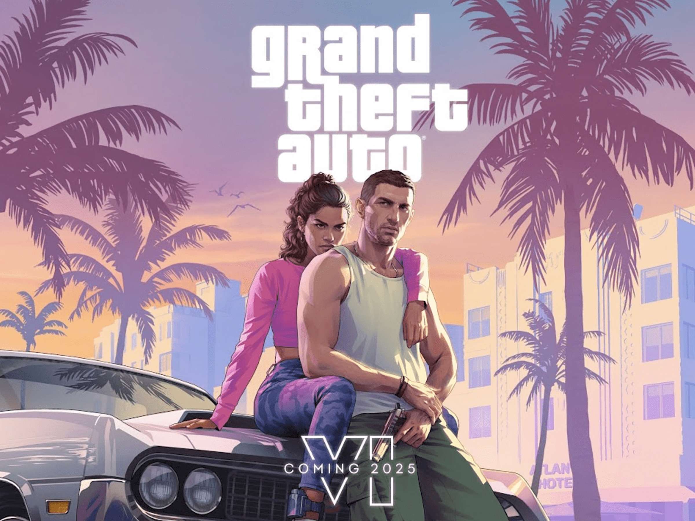 Grand Theft Auto VI - Coming Soon.....